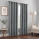 preview thumbnail 22 of 99, 4 Piece Grommet Darkening Blackout Window Panel Curtain Set