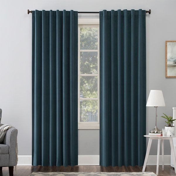 Sun Zero Amherst Velvet Noise Reducing Thermal Extreme Total