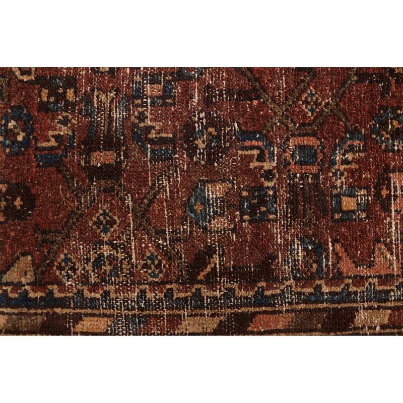 ECARPETGALLERY Hand-knotted Andelz Brown Wool Rug - 4'4 x 6'11