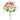 Set of 2 Light Peach Artificial Carnation Flower Stem Bush Bouquet 18in - 18" L x 12" W x 12" DP