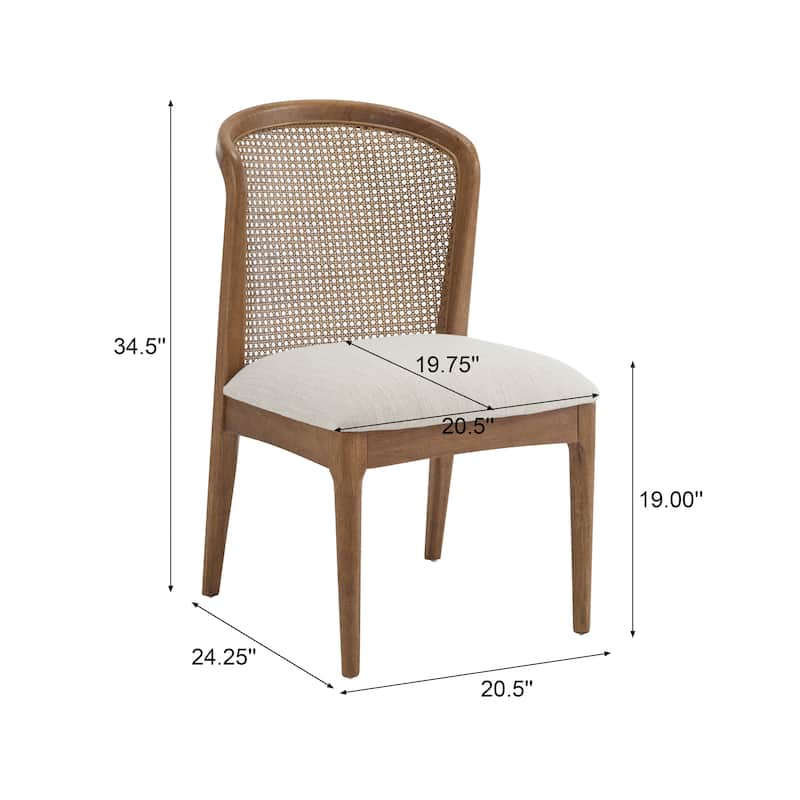 Christopher Knight Home- Aveline Rubberwood Indoor 5-Pieces Dining Set