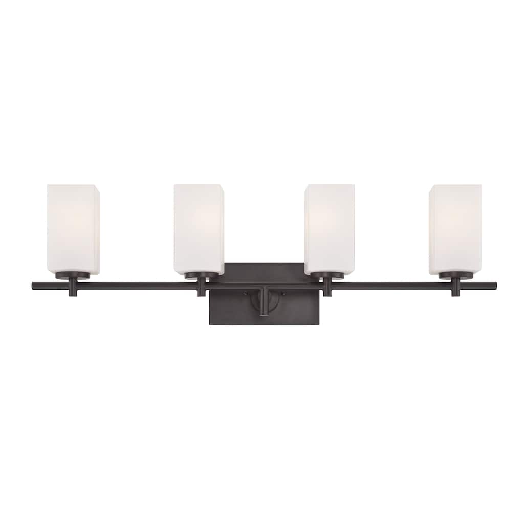 Designers Fountain Dakota 4 Light Vanity Light