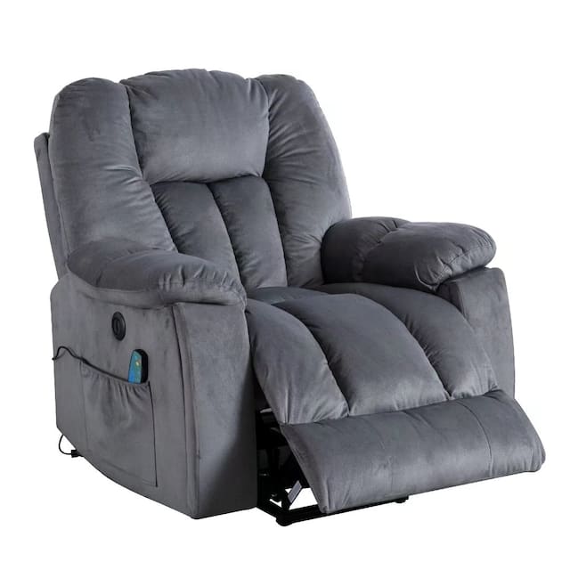 Super Big Power Assist Lift Recliner chair With Massage
