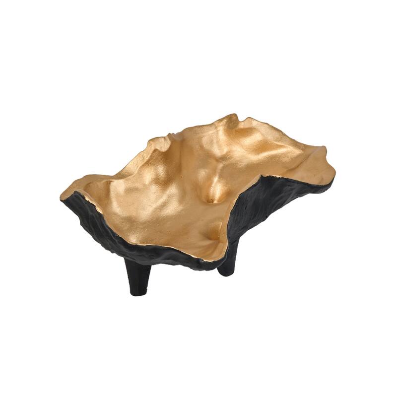 Modern Decorative Bowl Geode Design for Home Decor - 4' x 10'