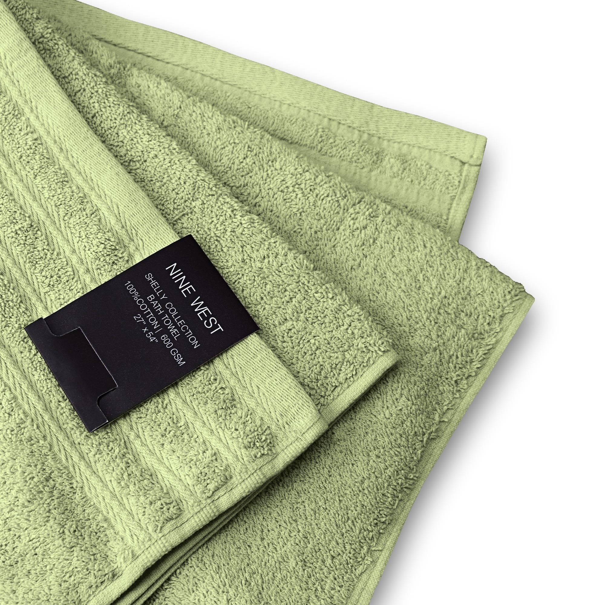 Nine West Shelly 4 Piece Premium Cotton Bath Towels Set-image