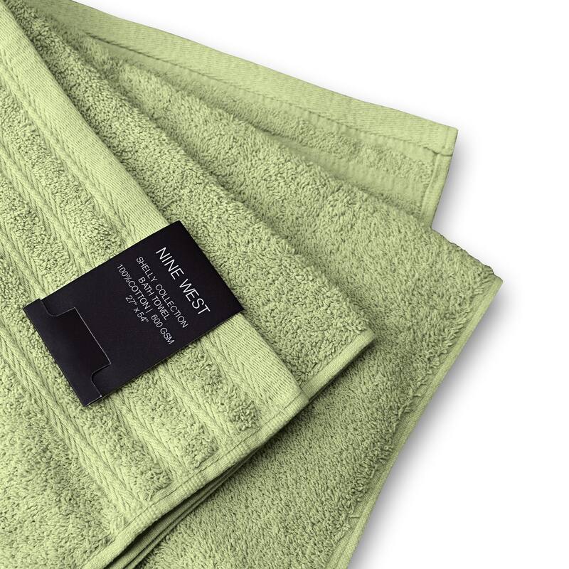 4 Piece Premium Cotton Bath Towels Set 27x54" Soft Absorbent
