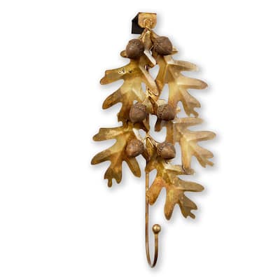 Oak Leaf Wreath Hanger