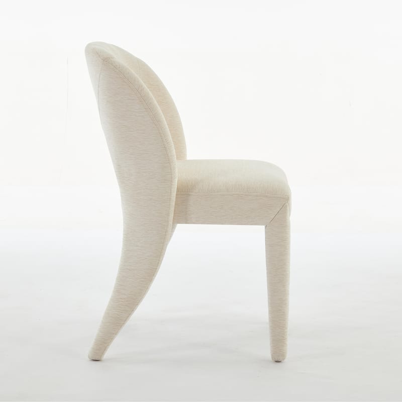 Modern Dining Chair Vanity Chair Cream Side Chair Office Chair Reception Chair Lounge Chair Reception Chair