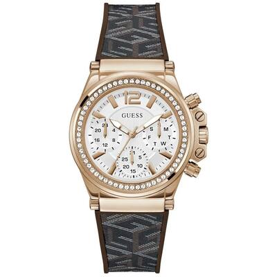 Guess Women's Charisma White Dial Watch - GW0621L5 - 6 (36)