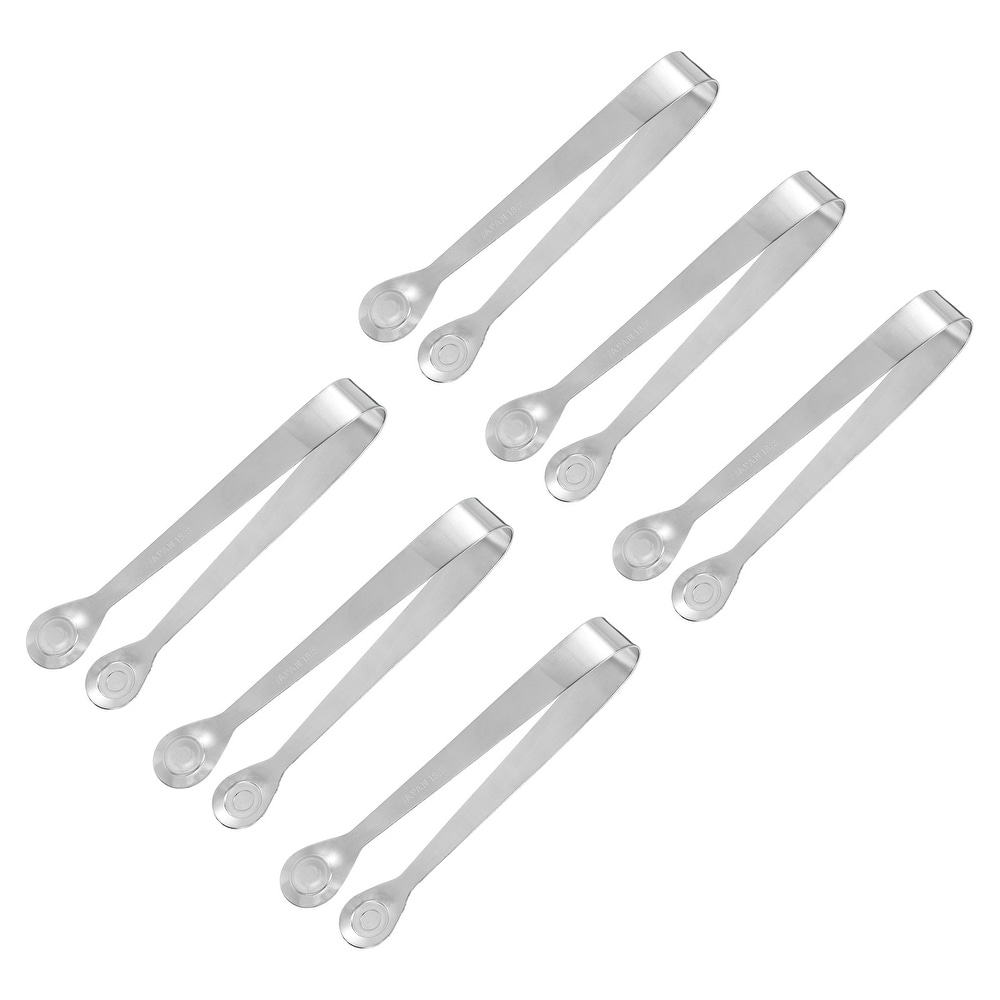 https://ak1.ostkcdn.com/images/products/is/images/direct/a802d422eec840600e90344d8a0ad77426b6b6a1/Serving-Tongs%2C-6pcs-Stainless-Steel-Ice-Tongs%2C-Mini-Sugar-Tongs-Silver.jpg