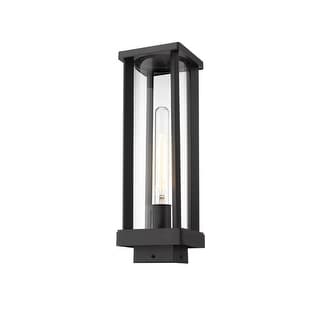 Z-Lite Glenwood 15" Tall Outdoor Single Head Post Light