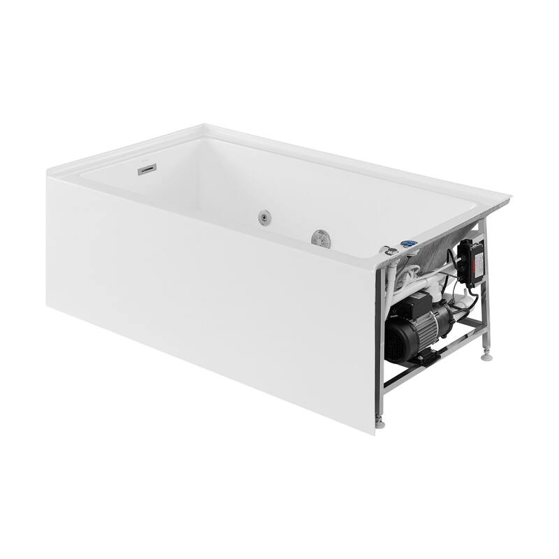 Swiss Madison SM-AB590 Avancer 60" Three Wall Alcove Acrylic Soaking