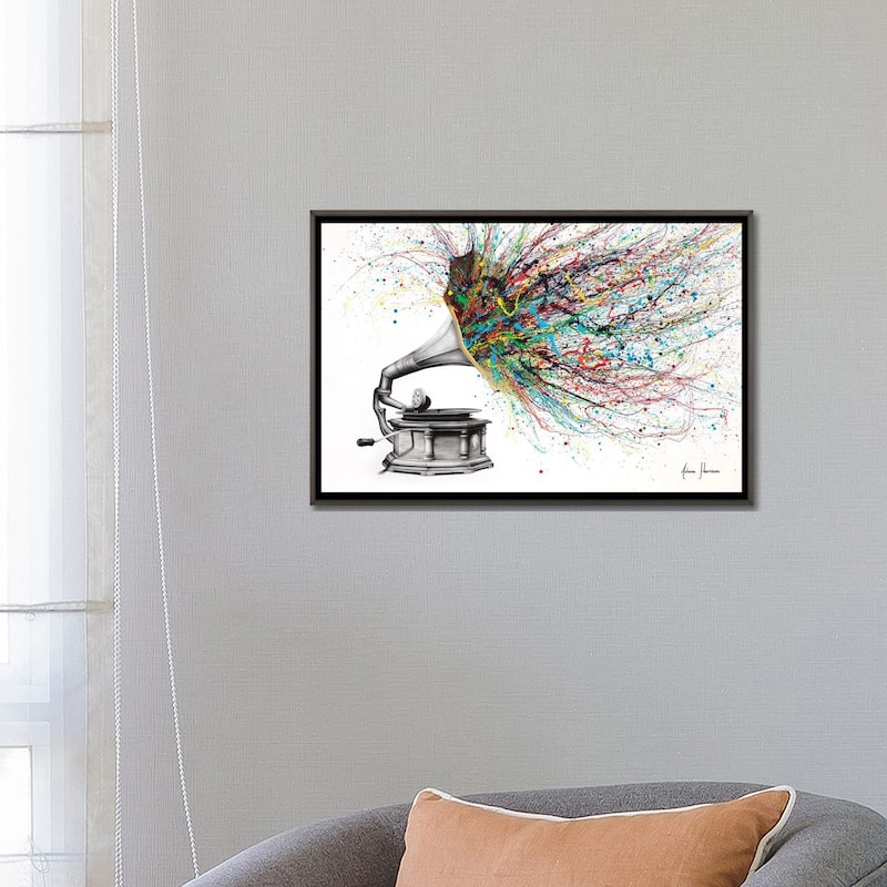 iCanvas "Radical Rhapsody" by Ashvin Harrison Framed