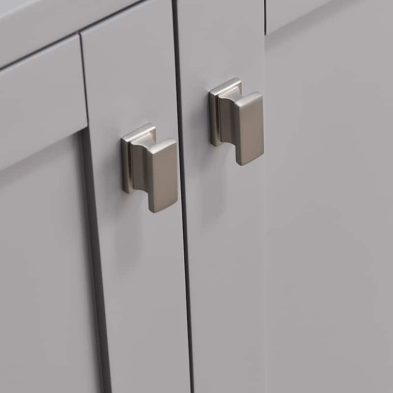 StarrySky 72 inch Undermount Double Sink Bathroom Vanity with Engineered Carrara Marble Top