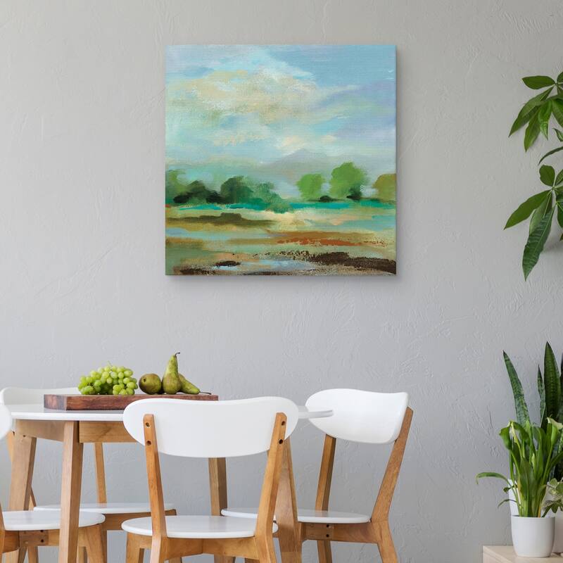 Unexpected Clouds II by Silvia Vassileva Canvas Art Print