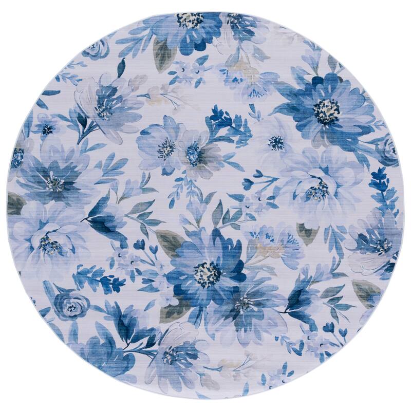 SAFAVIEH Tacoma Geerte Machine Washable & Slip Resistant Rug