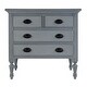 preview thumbnail 11 of 28, Easterbrook 31.5 in. W Rectangular Wood 4-Drawer Accent Chest
