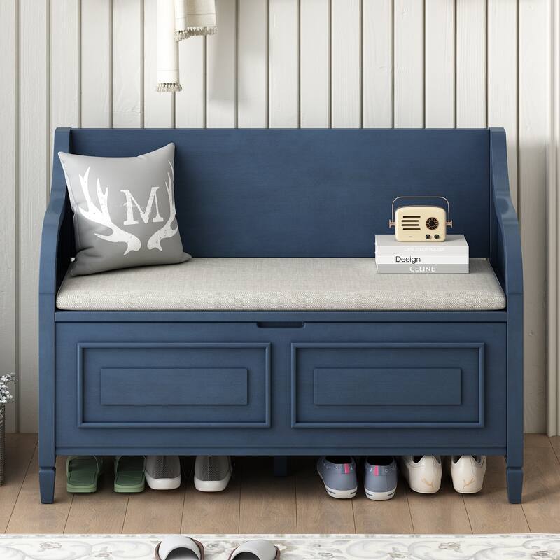 Entryway Multifunctional Storage Bench