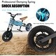 preview thumbnail 5 of 12, Electric Bike for Kids,200W Electric Dirt Bike,3 Speeds Modes, Remote Control