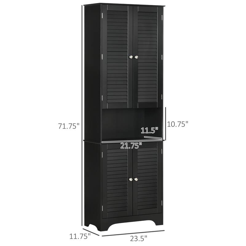 Tall Narrow Bathroom Storage Cabinet