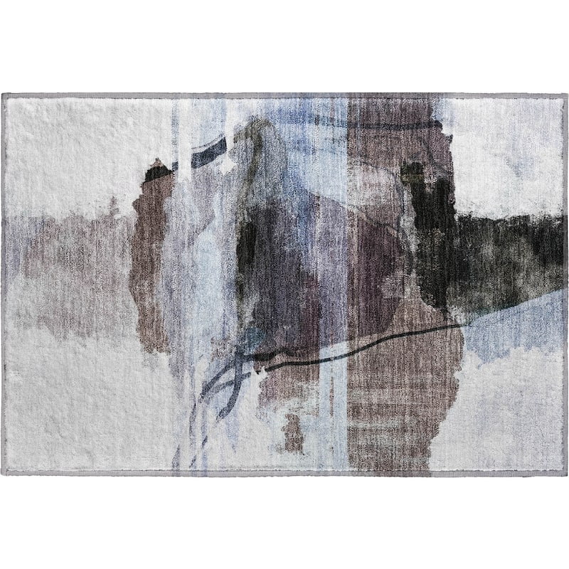 Premium Washable Super Soft Contemporary Chic Mayfield Rug
