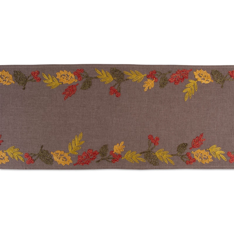 Autumn Wheat Table Runner - 14x72"