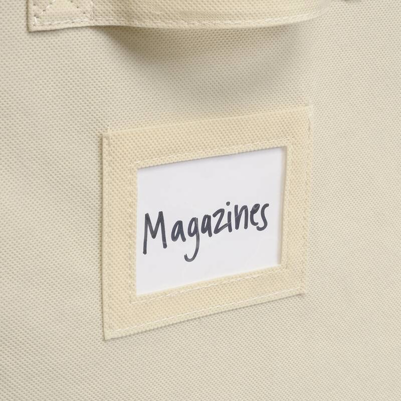 Wood 4-Cube Organizer, Brown