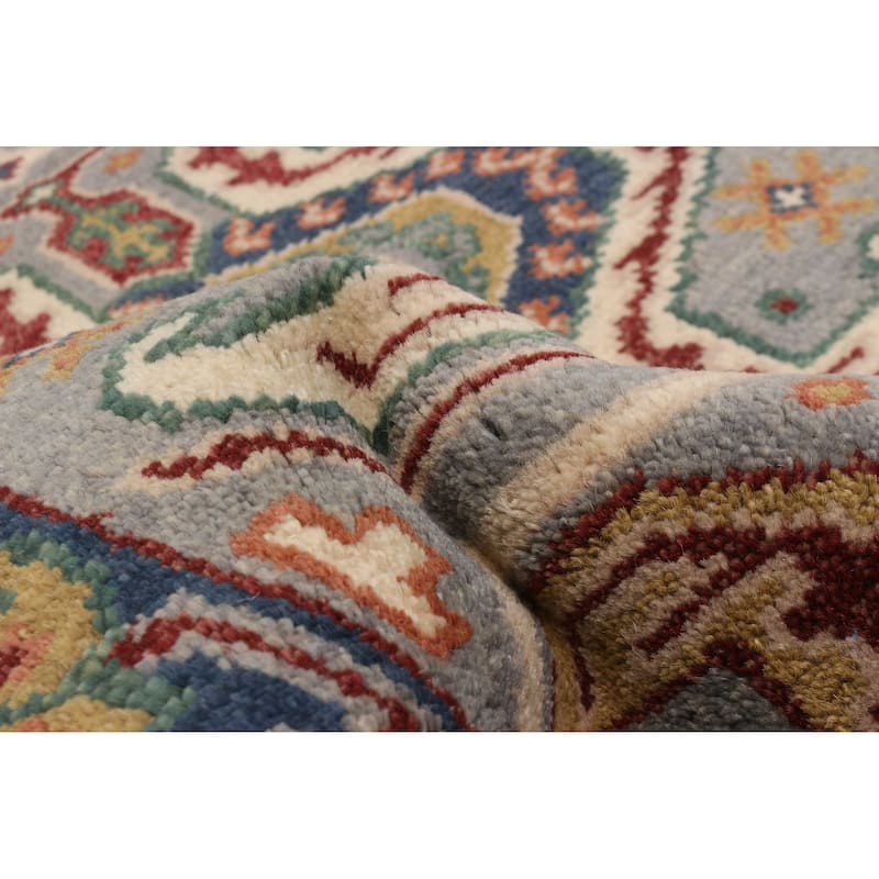 ECARPETGALLERY Hand-knotted Jules Serapi Grey Wool Rug - 2'5 x 6'0