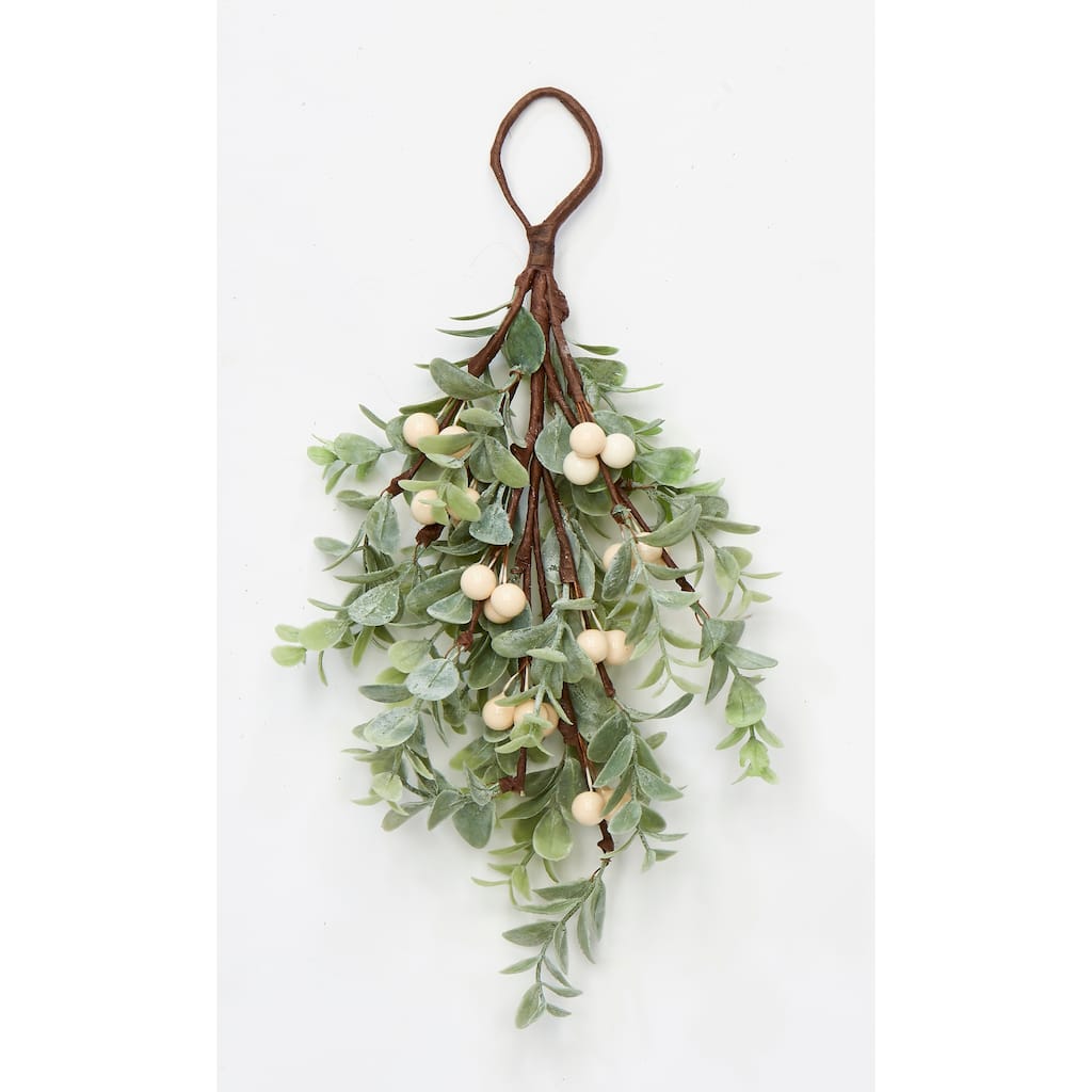 13" Leaves Berry Mini Teardrop, Set of 3