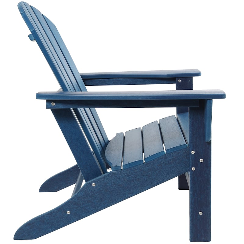 Resin Traditional Outdoor Adirondack Chair
