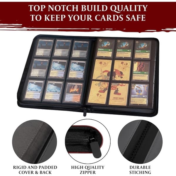 yugioh card holder binder Amazon.com: DRZERUI Binder for YuGiOh