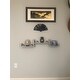 Danya B. Laminated Silver Grey Floating 'U' Shelves (Set of 3)