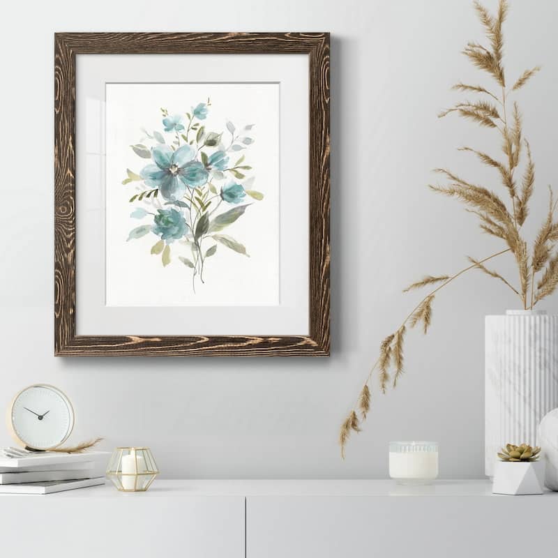 Linen Botanical II-Premium Framed Print - Ready to Hang