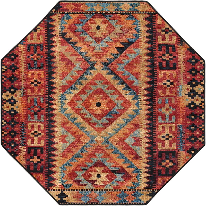 Outdoor Bounder Collection Area Rug