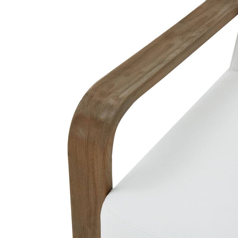 SAFAVIEH Couture Jayshaw Mid-Century Modern Accent Chair - 28"W x 33"D x 29"H