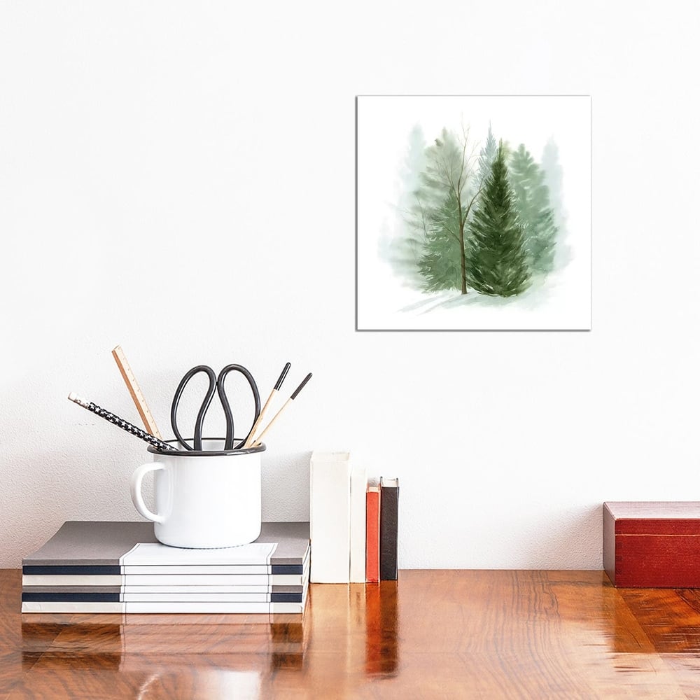 iCanvas "Walk in the Woods I" by Grace Popp Canvas Print