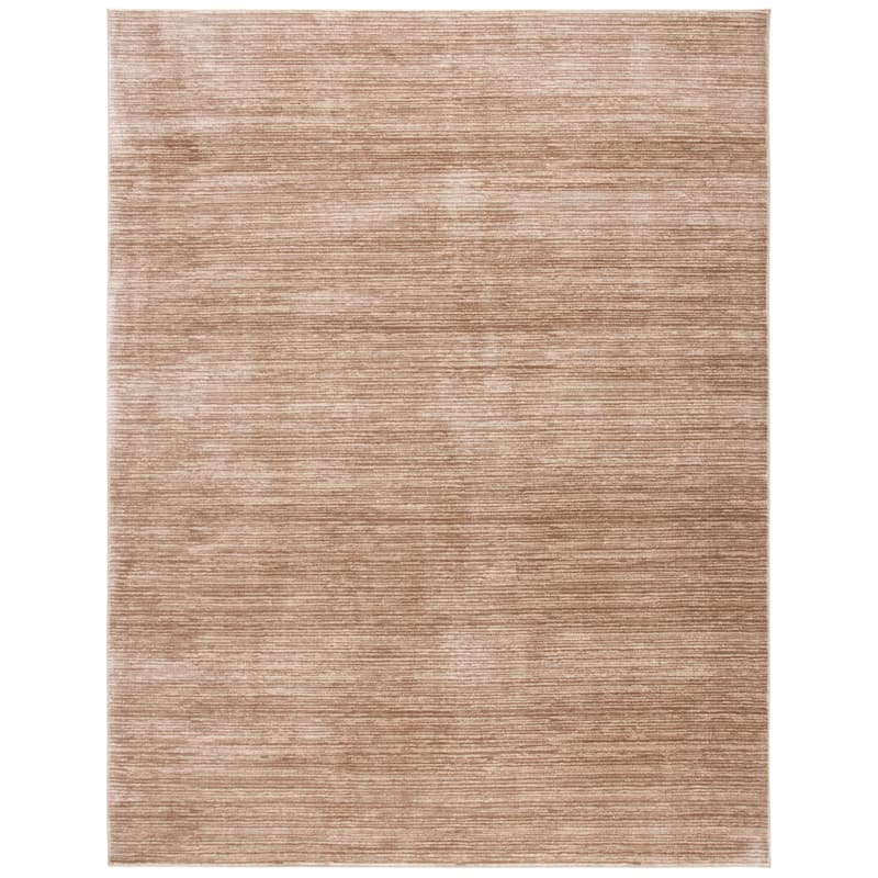 SAFAVIEH Vision Sunanda Modern Ombre Tonal Rug - 10' x 14' - Light Brown