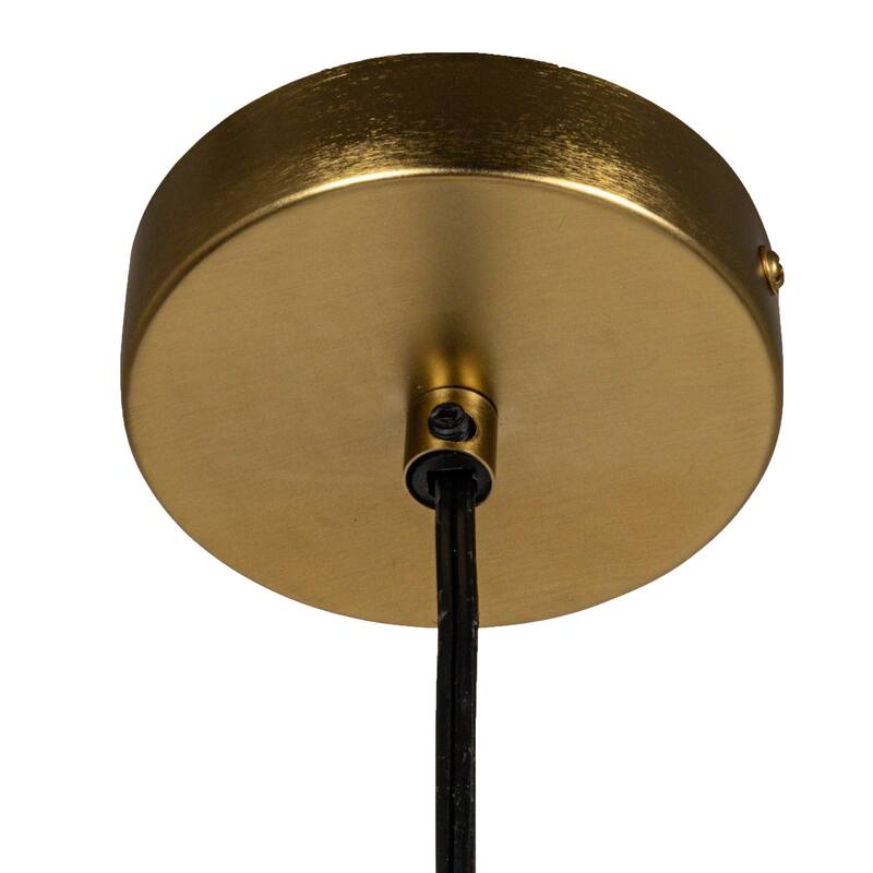 Stoneware Pleated Pendant Lamp,