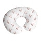 preview thumbnail 1 of 4, Sweet Jojo Designs Baseball Sports Nursing Breastfeeding Pillow Cover Case (Pillow Not Included) Red and White Americana