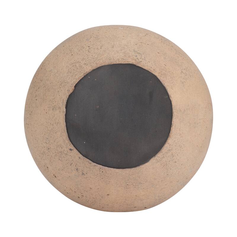 Ceramic Modern Round Decorative Vase
