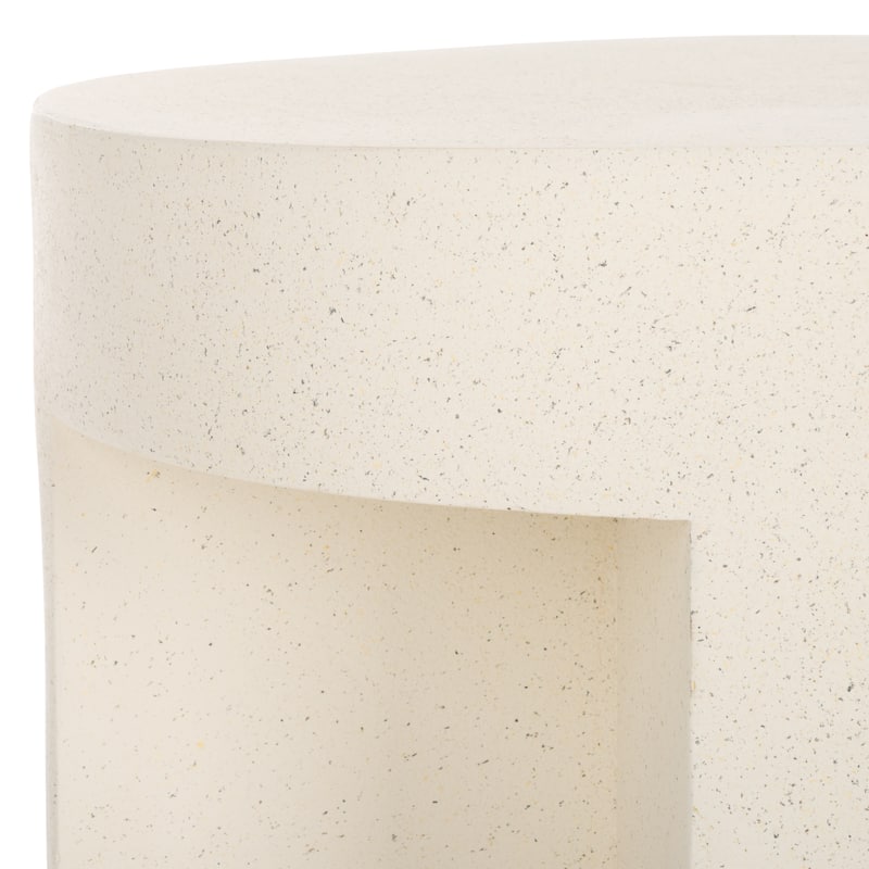 SAFAVIEH Aldrich Round Accent Table (Fully Assembled) - 15"W x 15"D x 18"H