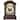 Plastic Tabletop Clock - 9 x 3 x 5.5 - 9 x 3 x 5.5