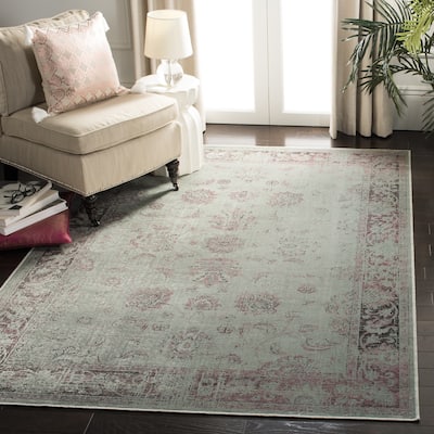 SAFAVIEH Helve Vintage Distressed Boho Oriental Area Rug