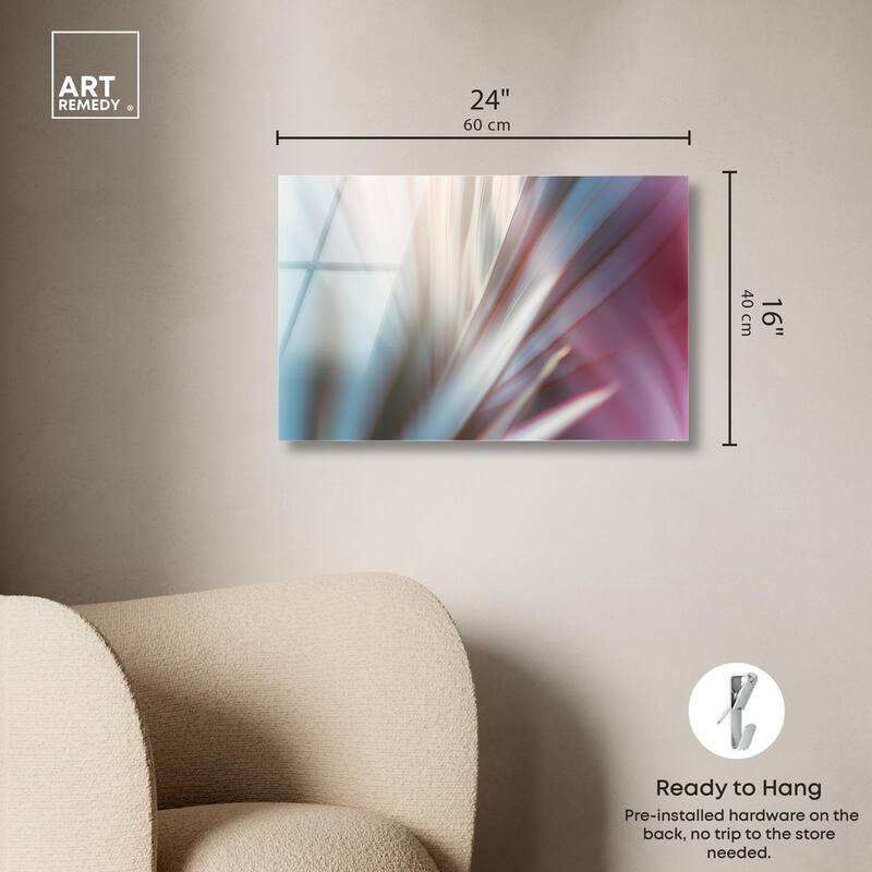 Pastel Speed I Acrylic by Art Remedy, Ready to Hang