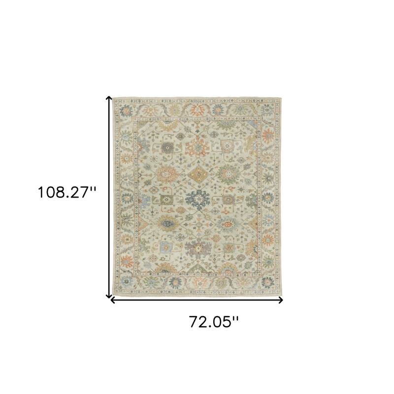 HomeRootsOriental Traditional Rectangle Area Rug