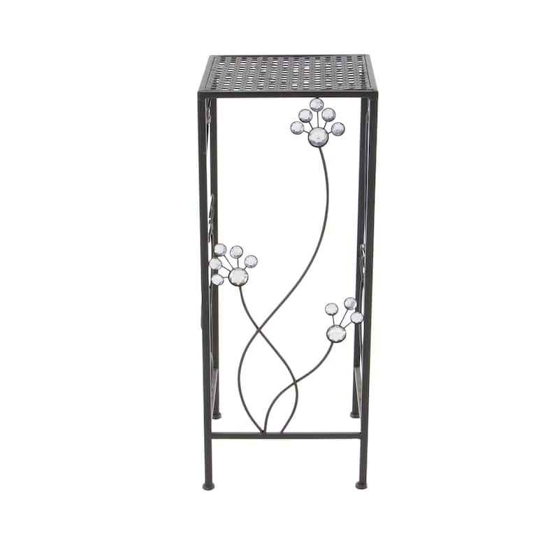 Black Metal Plantstand (Set of 3)