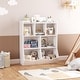 preview thumbnail 14 of 25, Three-Tier Kids Bookshelf and Bookcase