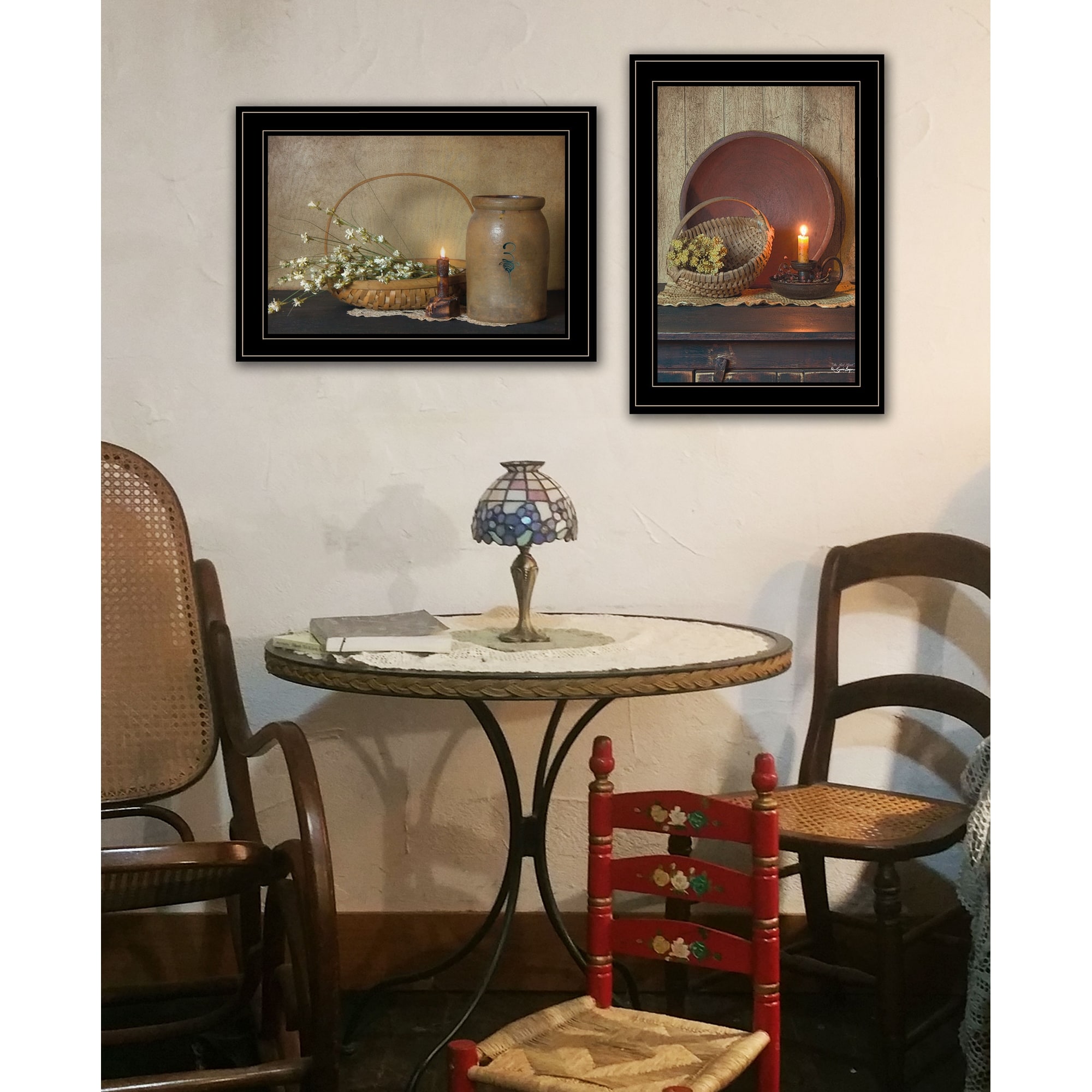 "Our Home" By Susie Boyer Hang Framed Print Black Frame