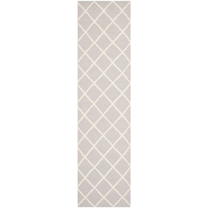 SAFAVIEH Handmade Flatweave Dhurries Valdi Modern Moroccan Wool Rug