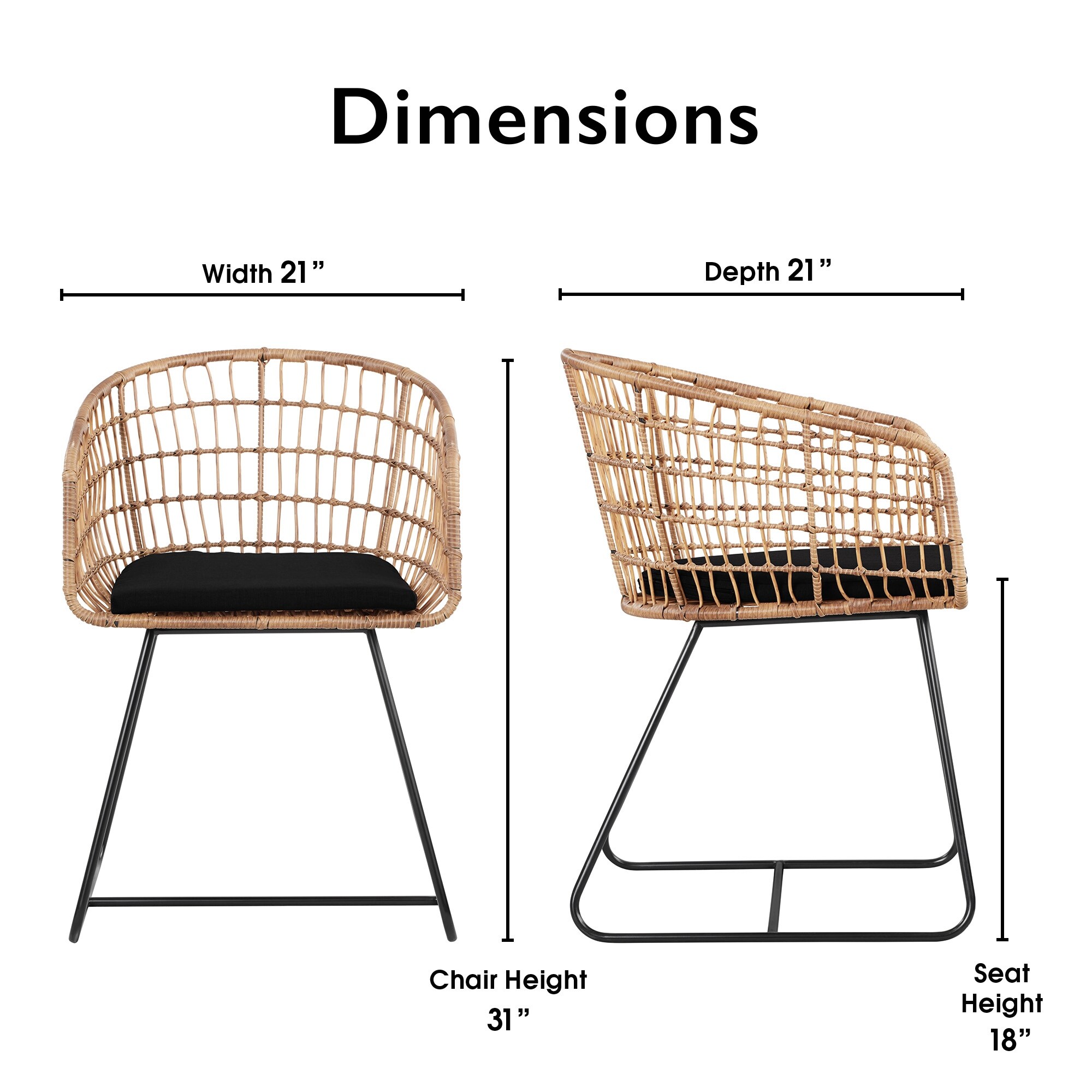 Tommy hilfiger hotsell rattan chair